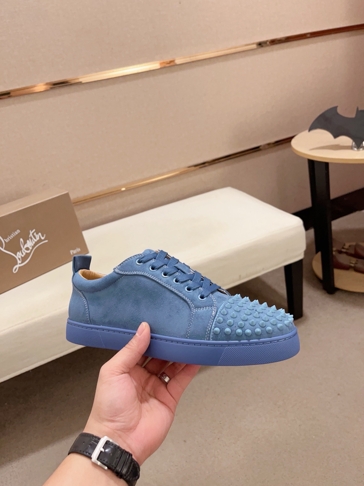 Cistian Louboutin Man